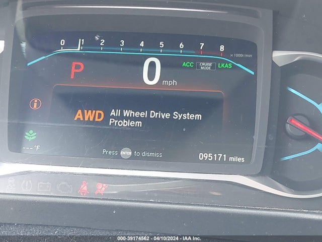Honda Pilot Awd Ex-l 2020 5FNYF6H52LB010412 Image 7