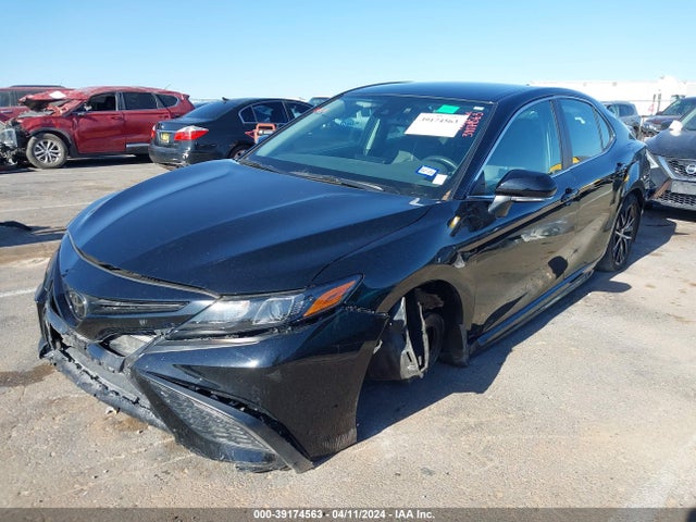 Toyota CAMRY SE 2023 4T1T11AK8PU828330 Image 2