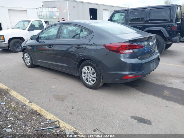 Hyundai ELANTRA SE 2020 5NPD74LF6LH558334 Image 3