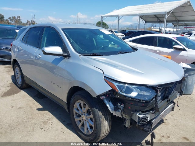 Chevrolet Equinox Fwd Lt 1.5l Turbo 2020 3GNAXKEV0LS737056 главное изображение