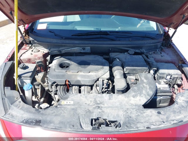 Hyundai SONATA SE 2015 5NPE24AF4FH220957 Image 10