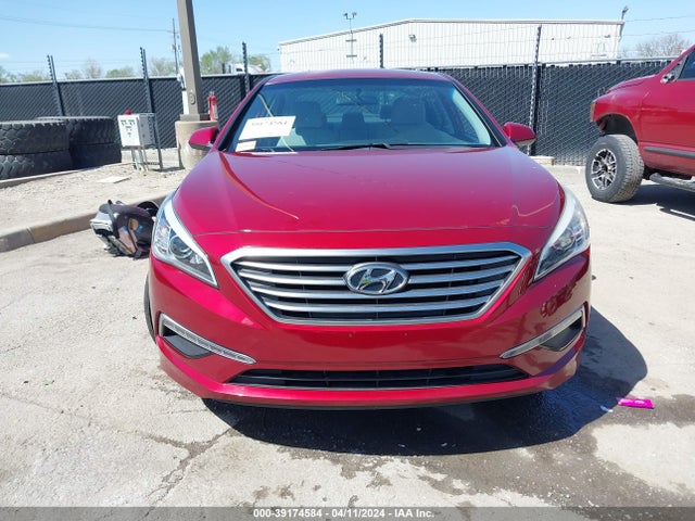 Hyundai SONATA SE 2015 5NPE24AF4FH220957 Image 12