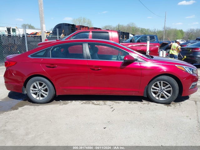 Hyundai SONATA SE 2015 5NPE24AF4FH220957 Image 13