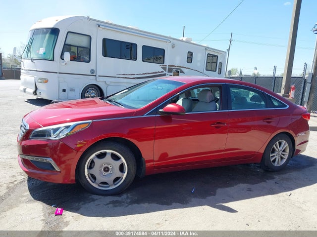 Hyundai SONATA SE 2015 5NPE24AF4FH220957 Image 14