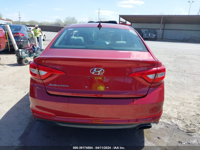 Hyundai SONATA SE 2015 5NPE24AF4FH220957 Image 16