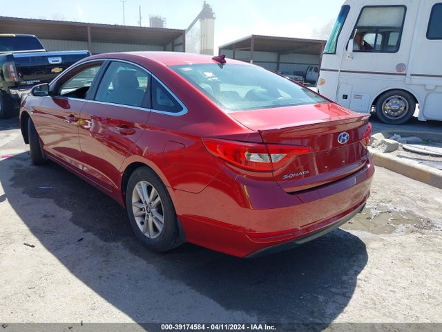 Hyundai SONATA SE 2015 5NPE24AF4FH220957 Image 3