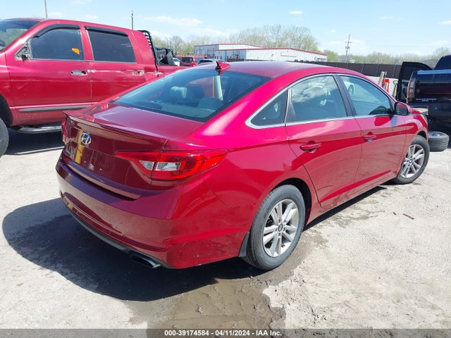 Hyundai SONATA SE 2015 5NPE24AF4FH220957 Image 4