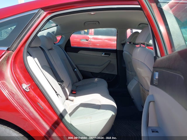 Hyundai SONATA SE 2015 5NPE24AF4FH220957 Image 8
