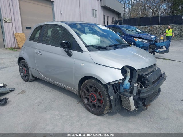 2013 FIAT 500 3C3CFFHH9DT560525 Photo 0
