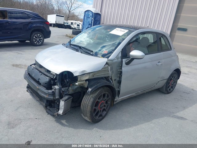2013 FIAT 500 3C3CFFHH9DT560525 Photo 1