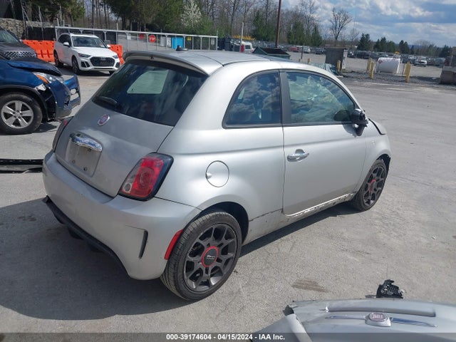 2013 FIAT 500 3C3CFFHH9DT560525 Photo 3