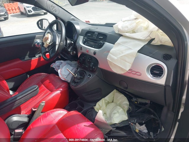 2013 FIAT 500 3C3CFFHH9DT560525 Photo 4
