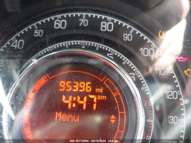 2013 FIAT 500 3C3CFFHH9DT560525 Photo 6