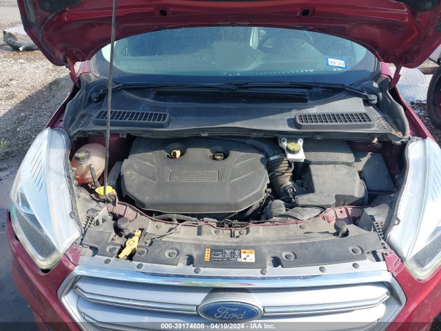 Ford Escape Titanium 2017 1FMCU0J93HUA26235 Image 10