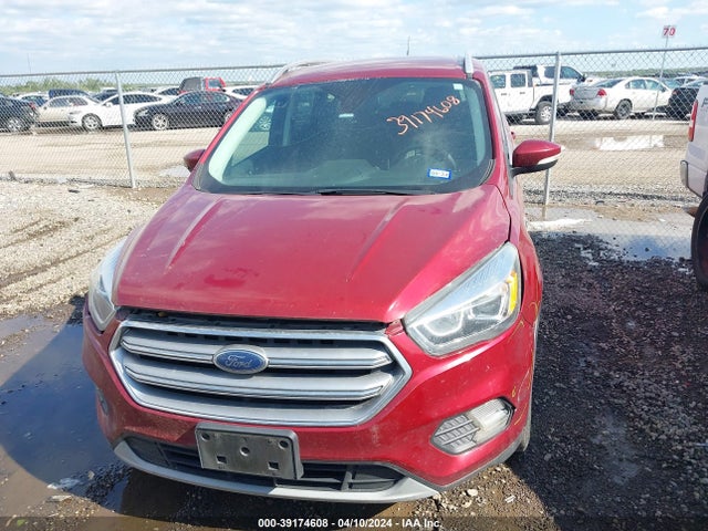 Ford Escape Titanium 2017 1FMCU0J93HUA26235 Image 12