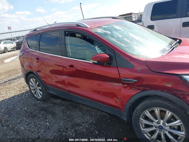Ford Escape Titanium 2017 1FMCU0J93HUA26235 Image 17