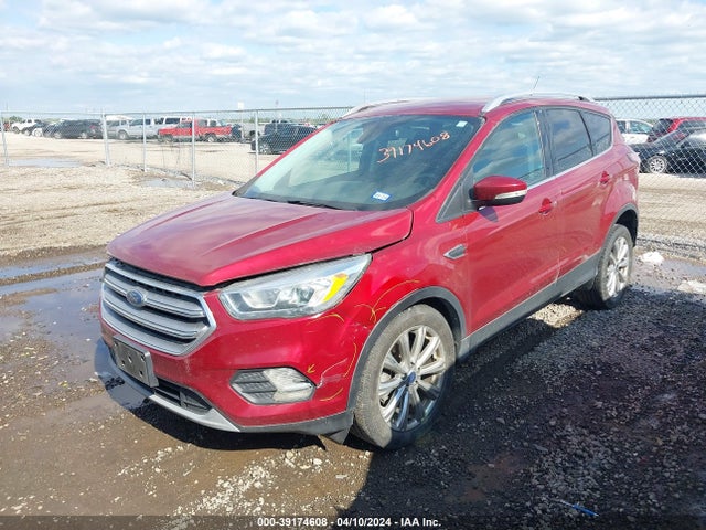 Ford Escape Titanium 2017 1FMCU0J93HUA26235 Image 2
