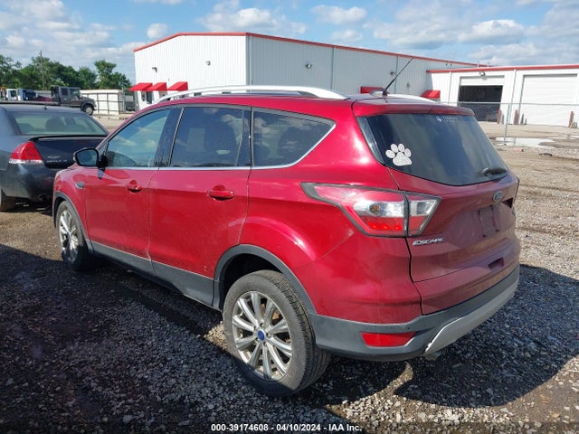 Ford Escape Titanium 2017 1FMCU0J93HUA26235 Image 3