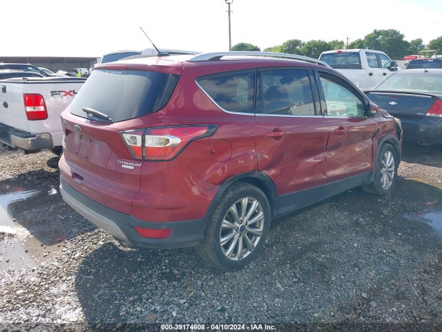 Ford Escape Titanium 2017 1FMCU0J93HUA26235 Image 4