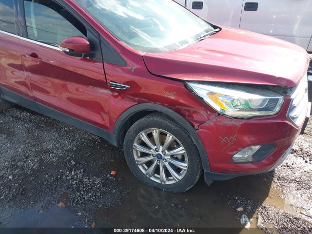Ford Escape Titanium 2017 1FMCU0J93HUA26235 Image 6