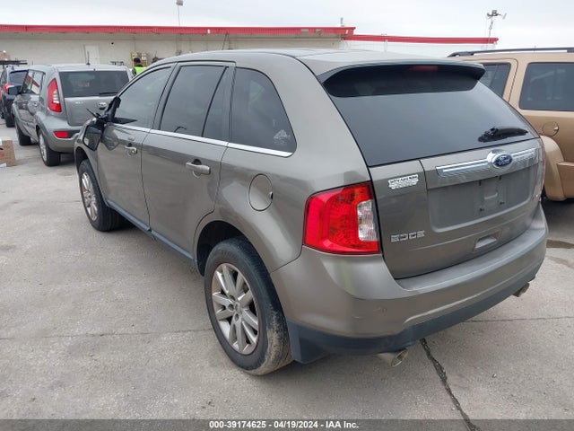 Ford Edge Limited 2014 2FMDK3KC6EBA50715 Image 3