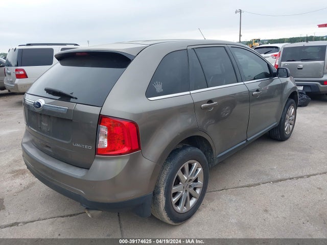 Ford Edge Limited 2014 2FMDK3KC6EBA50715 Image 4