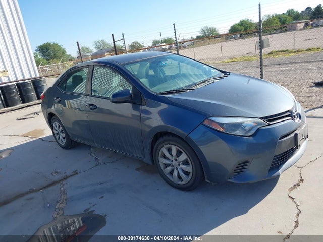 Toyota COROLLA LE 2016 2T1BURHE0GC523584 Image 1