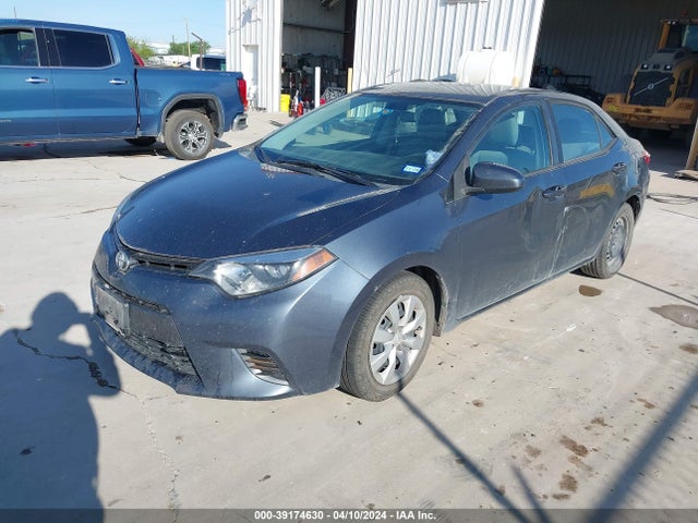 Toyota COROLLA LE 2016 2T1BURHE0GC523584 Image 2