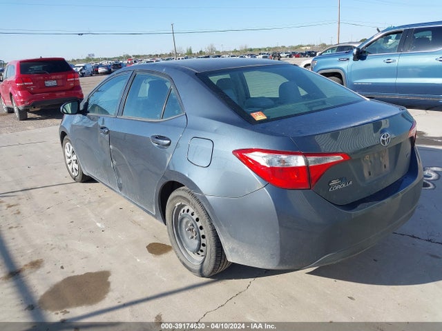 Toyota COROLLA LE 2016 2T1BURHE0GC523584 Image 3
