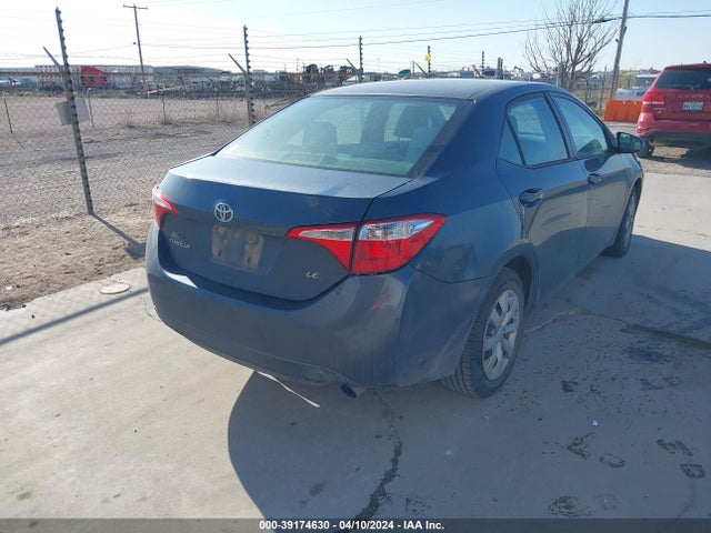 Toyota COROLLA LE 2016 2T1BURHE0GC523584 Image 4