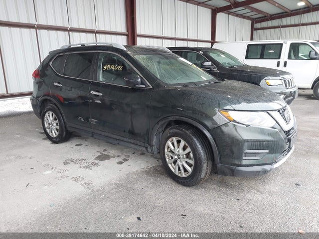 Nissan ROGUE SV 2018 5N1AT2MT6JC833230 Image 1
