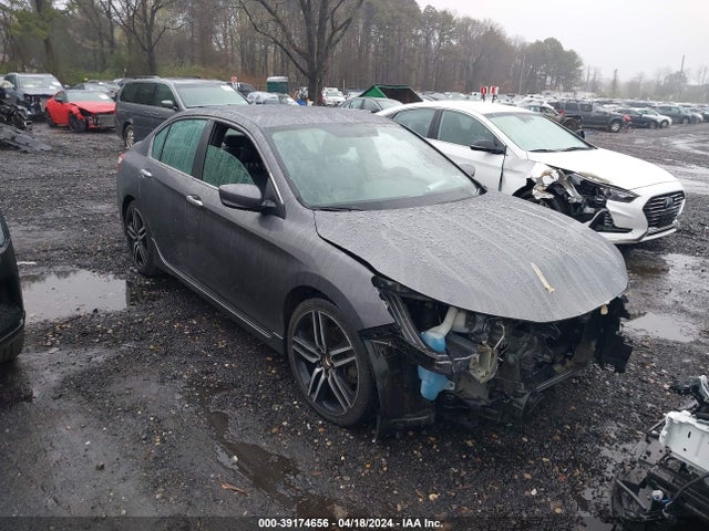 Honda Accord Sport Se 2017 1HGCR2F12HA302332 главное изображение