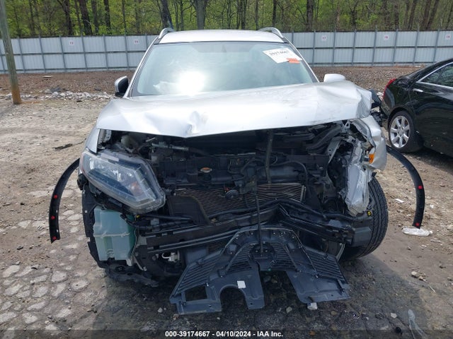 Nissan ROGUE SV 2016 5N1AT2MV7GC828306 Image 12