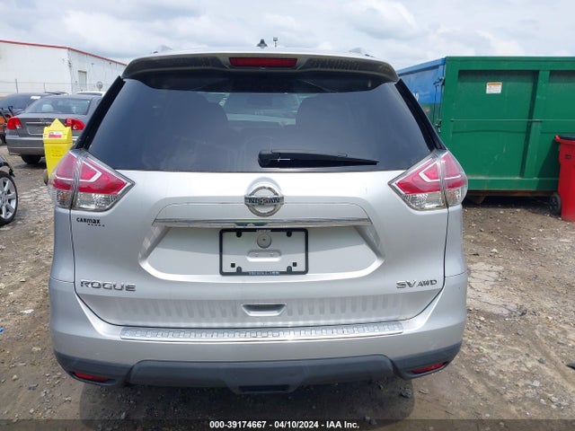 Nissan ROGUE SV 2016 5N1AT2MV7GC828306 Image 16