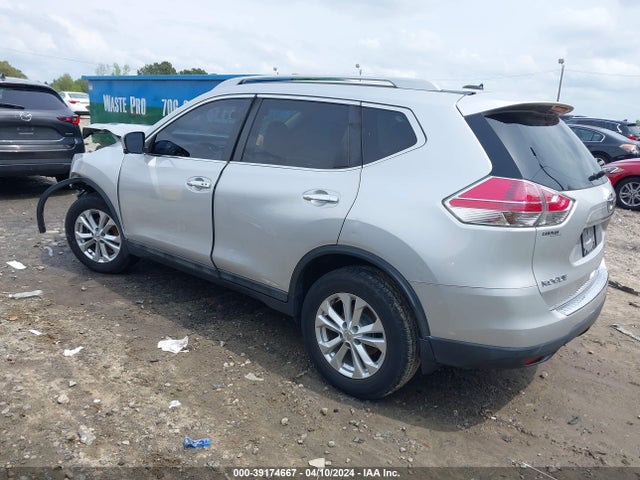 Nissan ROGUE SV 2016 5N1AT2MV7GC828306 Image 3