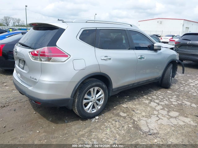 Nissan ROGUE SV 2016 5N1AT2MV7GC828306 Image 4