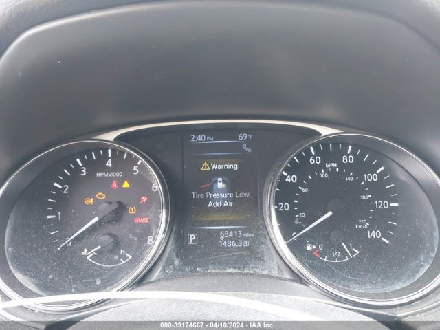 Nissan ROGUE SV 2016 5N1AT2MV7GC828306 Image 7