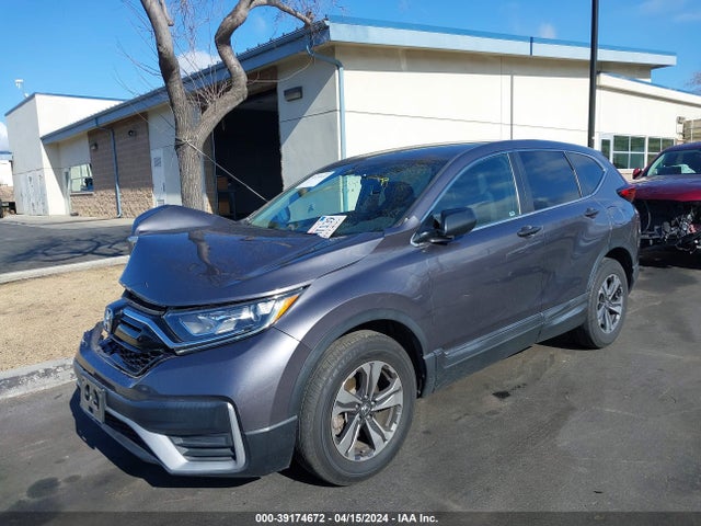 Honda Cr-v 2wd Lx 2020 5J6RW1H28LA006526 Image 2