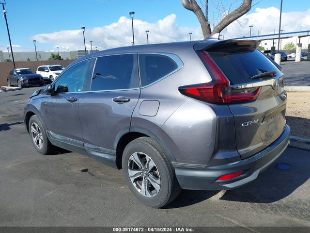 Honda Cr-v 2wd Lx 2020 5J6RW1H28LA006526 Image 3