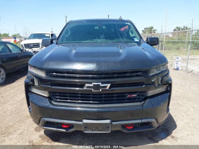 1GCPYFEL6NZ219920 Chevrolet Silverado 1500 Ltd 4wd  Short Bed Lt Trail Boss