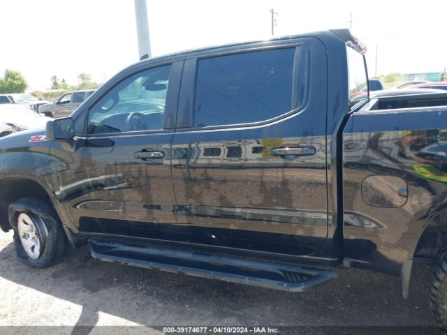 1GCPYFEL6NZ219920 Chevrolet Silverado 1500 Ltd 4wd  Short Bed Lt Trail Boss