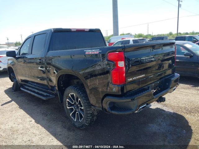 1GCPYFEL6NZ219920 Chevrolet Silverado 1500 Ltd 4wd  Short Bed Lt Trail Boss