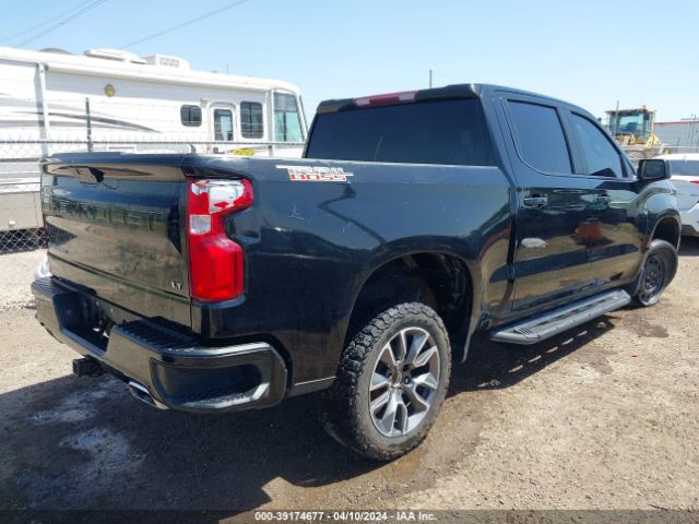 1GCPYFEL6NZ219920 Chevrolet Silverado 1500 Ltd 4wd  Short Bed Lt Trail Boss