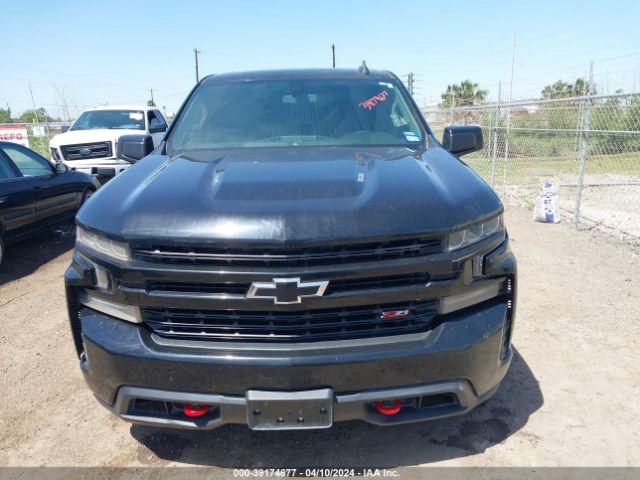 1GCPYFEL6NZ219920 Chevrolet Silverado 1500 Ltd 4wd  Short Bed Lt Trail Boss