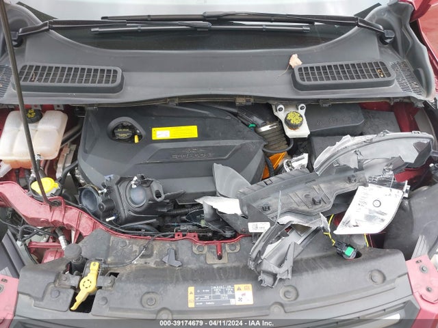Ford ESCAPE SE 2016 1FMCU9GX6GUB90698 Image 10