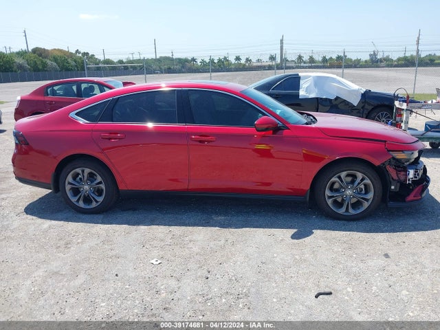 Honda ACCORD EX 2024 1HGCY1F39RA008278 Image 13