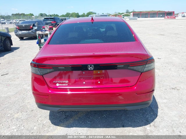 Honda ACCORD EX 2024 1HGCY1F39RA008278 Image 16