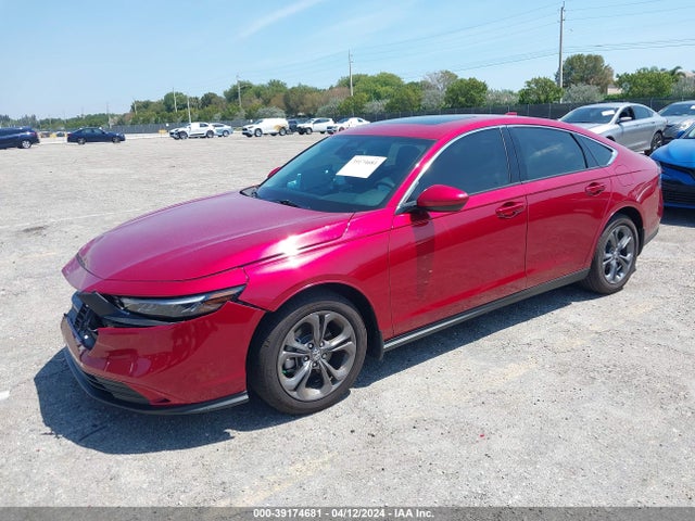 Honda ACCORD EX 2024 1HGCY1F39RA008278 Image 2