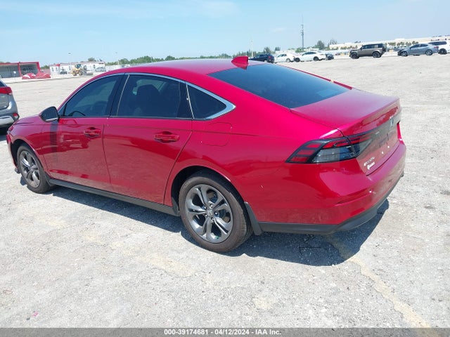 Honda ACCORD EX 2024 1HGCY1F39RA008278 Image 3