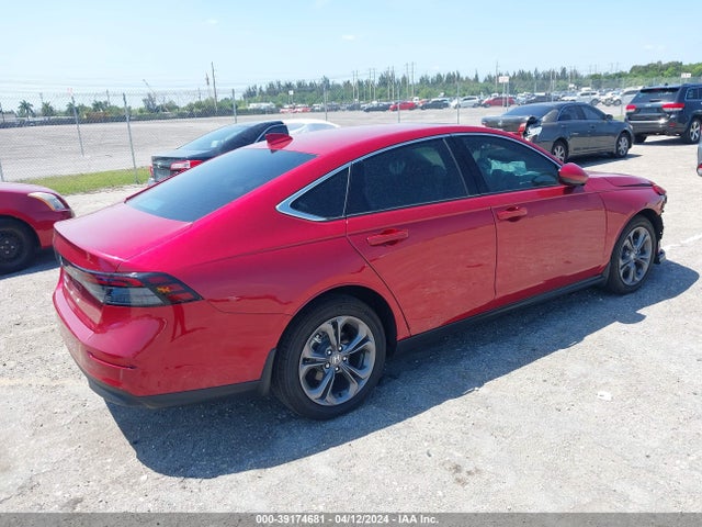 Honda ACCORD EX 2024 1HGCY1F39RA008278 Image 4